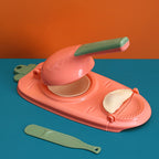 2‑in‑1 Dumplingpers met Ergonomische Handgreep en Duurzaam Ontwerp