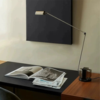 Bureaulamp met Verstelbare Arm en Gerichte Dimbare LED‑Werkverlichting
