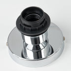 Inbouw Plafondlamp Met Kristalglas En Compact Ontwerp Voor Heldere Gangverlichting