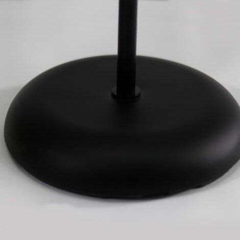 Scandinavische Rijstpapier Vloerlamp met Houten Voet
