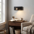 Metalen Wandlamp Met Compact Ontwerp En Zachte Lichtkleuren Voor Moderne Ruimtes