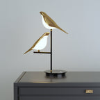 Wandlamp met Vogelaccent en Ledverlichting