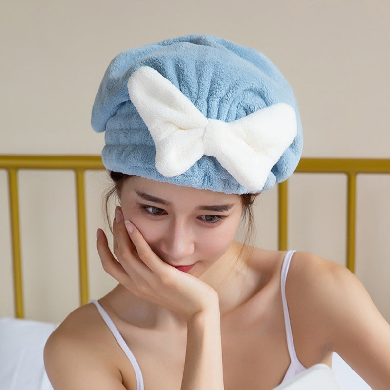 Superabsorberende Haar Turban van Microvezel met Comfortabele Pasvorm