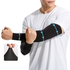 Unisex Verkoelende Armmouwen met UPF 50+ UV-Bescherming voor Outdoor Sport