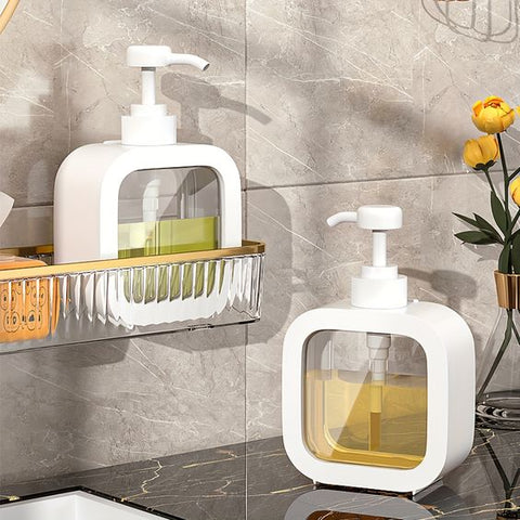 Zeepdispenser Met Minimalistisch Ontwerp En Nauwkeurige Dosering