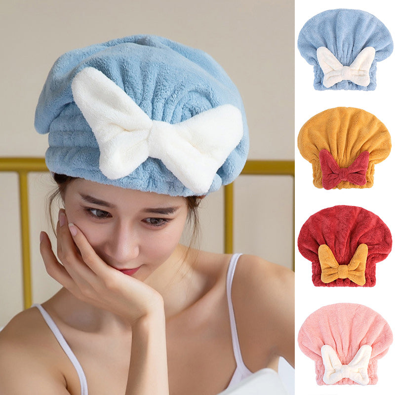 Superabsorberende Haar Turban van Microvezel met Comfortabele Pasvorm