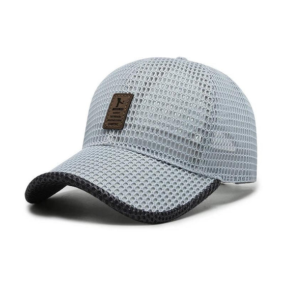 Ademende Mesh‑Cap voor Koel Comfort en Lichtgewicht Dagelijks Gebruik