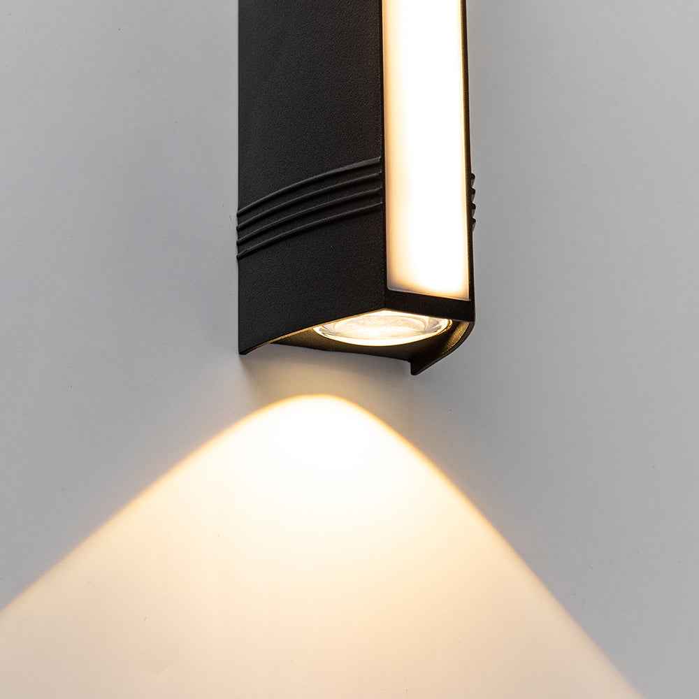 Buitenlamp met Aluminium Ontwerp en Weerbestendige IP54‑Constructie