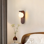 Scandinavische LED Wandlamp met Strakke Vormgeving voor Moderne Binnenverlichting