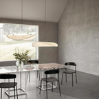 Japandi Hanglamp Met Organisch Design Voor Sfeervolle Verlichting