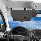 Blendscherm voor Comfortabel en Veilig Rijden bij Elk Licht