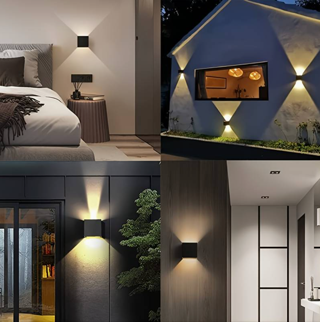 Draadloze Wandlamp met Sensorlicht en Instelbare Sfeer