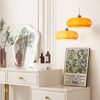 Glazen Hanglamp In Bauhaus Stijl Voor Tijdloze En Moderne Verlichting