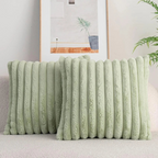 Pluche Kussensloop Met Zachte Structuur En Moderne Comfortafwerking