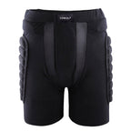 Uniseks Gewatteerde Beschermshort voor Snowboarden en Extreemsport