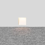 Inbouw Wandlamp Met Sensor En Randloos Ontwerp Voor Zachte Trapverlichting