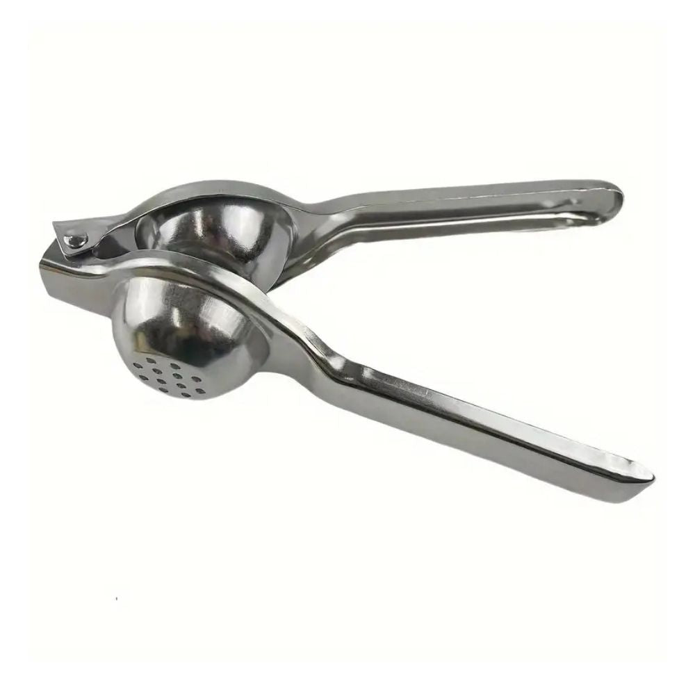 RVS Citruspers Met Ergonomisch Handvat En Pulpvrije Sapopvang
