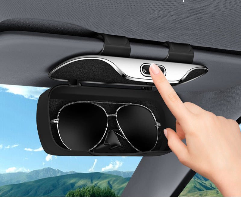 Autoklem Zonnebrillenhouder met Zachte Binnenzijde
