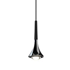 Nordische LED Hanglamp van Metaal met Druppelvormig Ontwerp