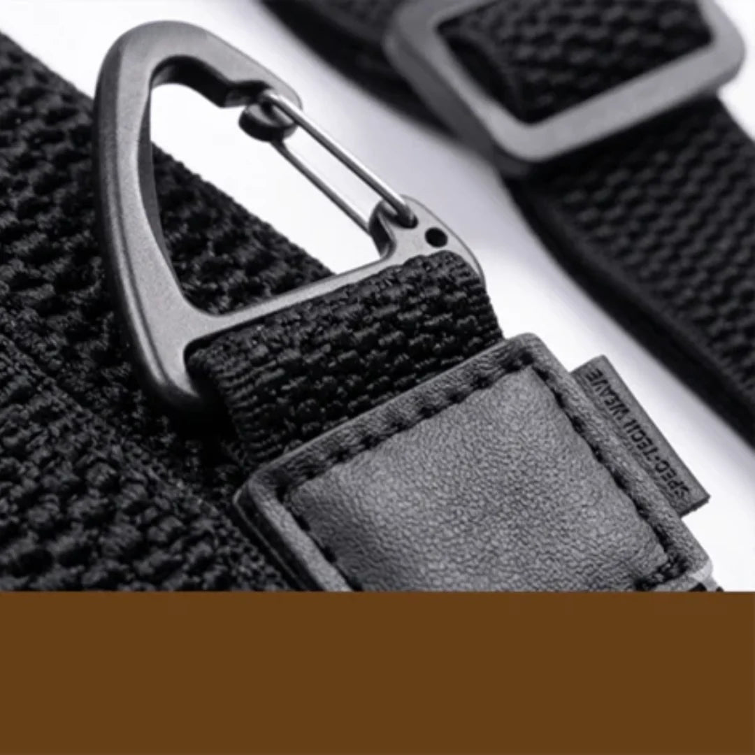 Verstelbare Elastische Bretels met Metalen Clips