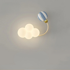 CartoonAirplane Kinder Wandlamp met Speels Ontwerp en LED Verlichting