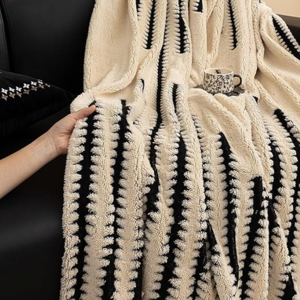 Sofahoes Met Fluweelzachte Microvezel En Getuft Warmte‑Ontwerp