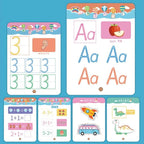 Magisch Traceringsoefenboek voor Kinderen 2‑6 Jaar