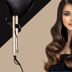 2-In-1 Haarstyler Voor Glad Haar En Zachte Krullen