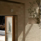 Compacte Wandlamp Met Geribbeld Lichtdesign En Sfeervolle LED-Verlichting