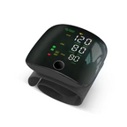Digitale polsbloeddrukmeter met LED-display en USB-opladen