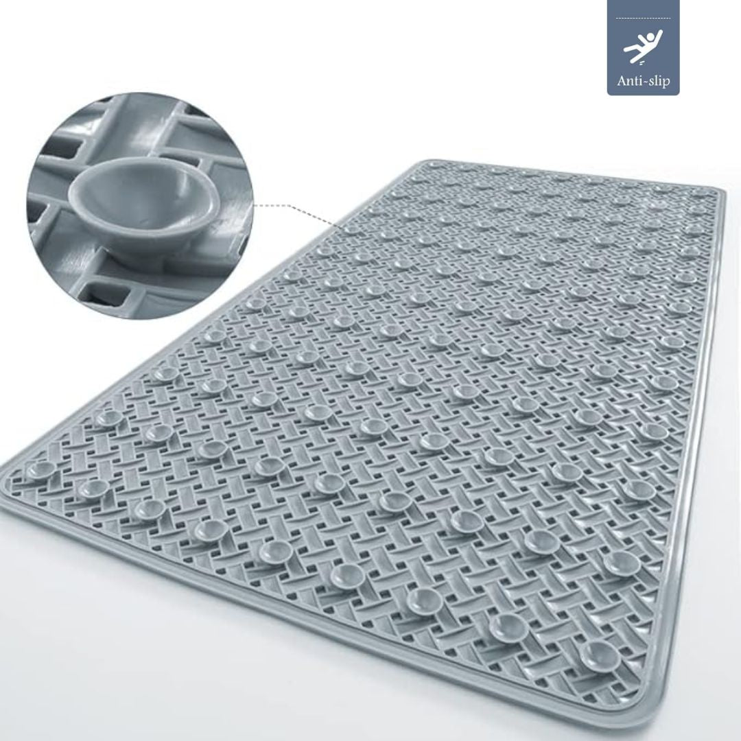 Antislip Badmat Met Sneldrogend Ontwerp En Veilige Zuignappen