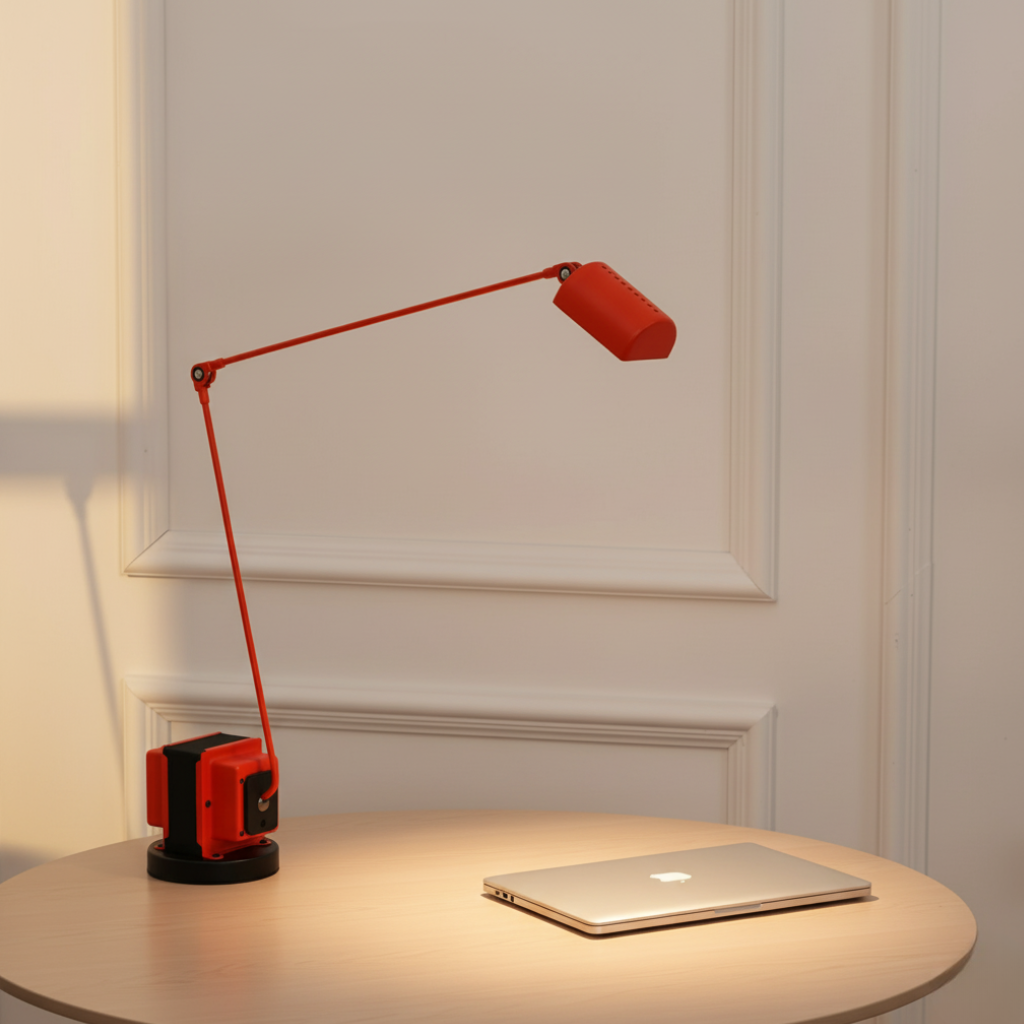 Bureaulamp met Verstelbare Arm en Gerichte Dimbare LED‑Werkverlichting