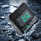 Digitale Hoekmeter Met Magnetische Basis En Lasergeleiding