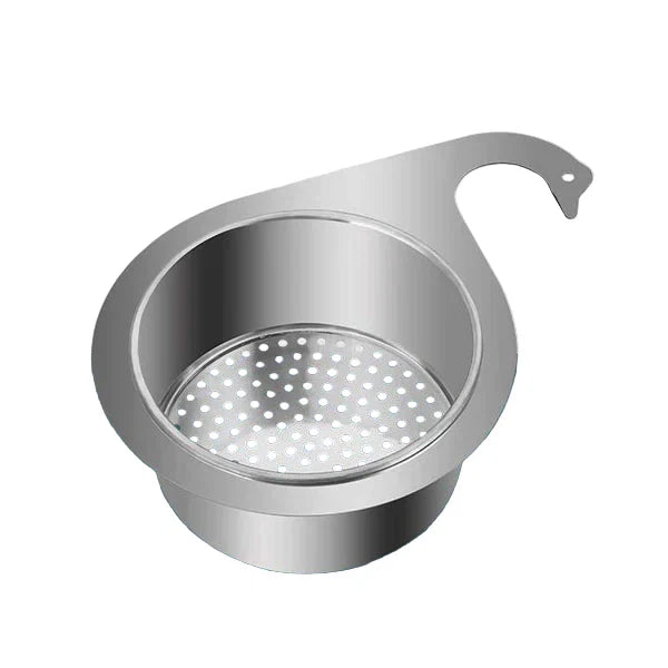 Zwaanvormige Afvoerzeef voor Elegante Keukenhygiëne en Efficiënte Waterafvoer
