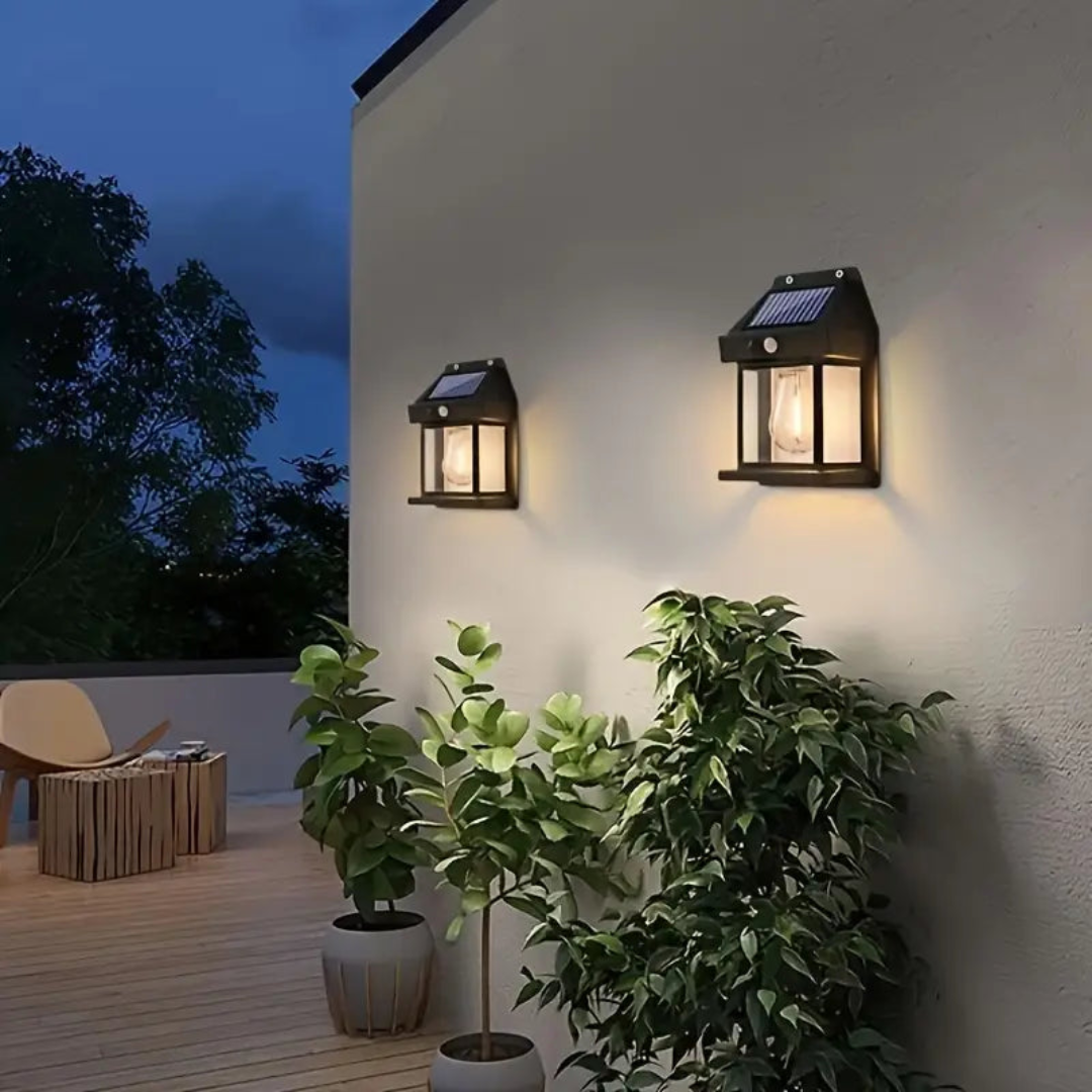 Solar Buitenlamp met Bewegingssensor en 3 Lichtstanden