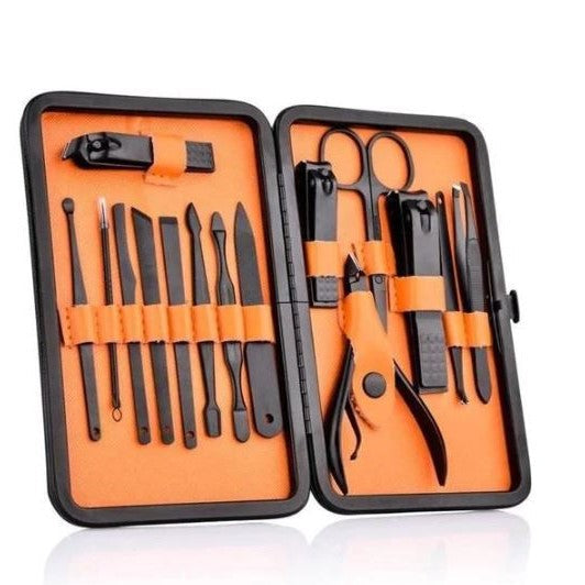 Manicure En Pedicure Set Voor Complete Verzorging In Compact Etui