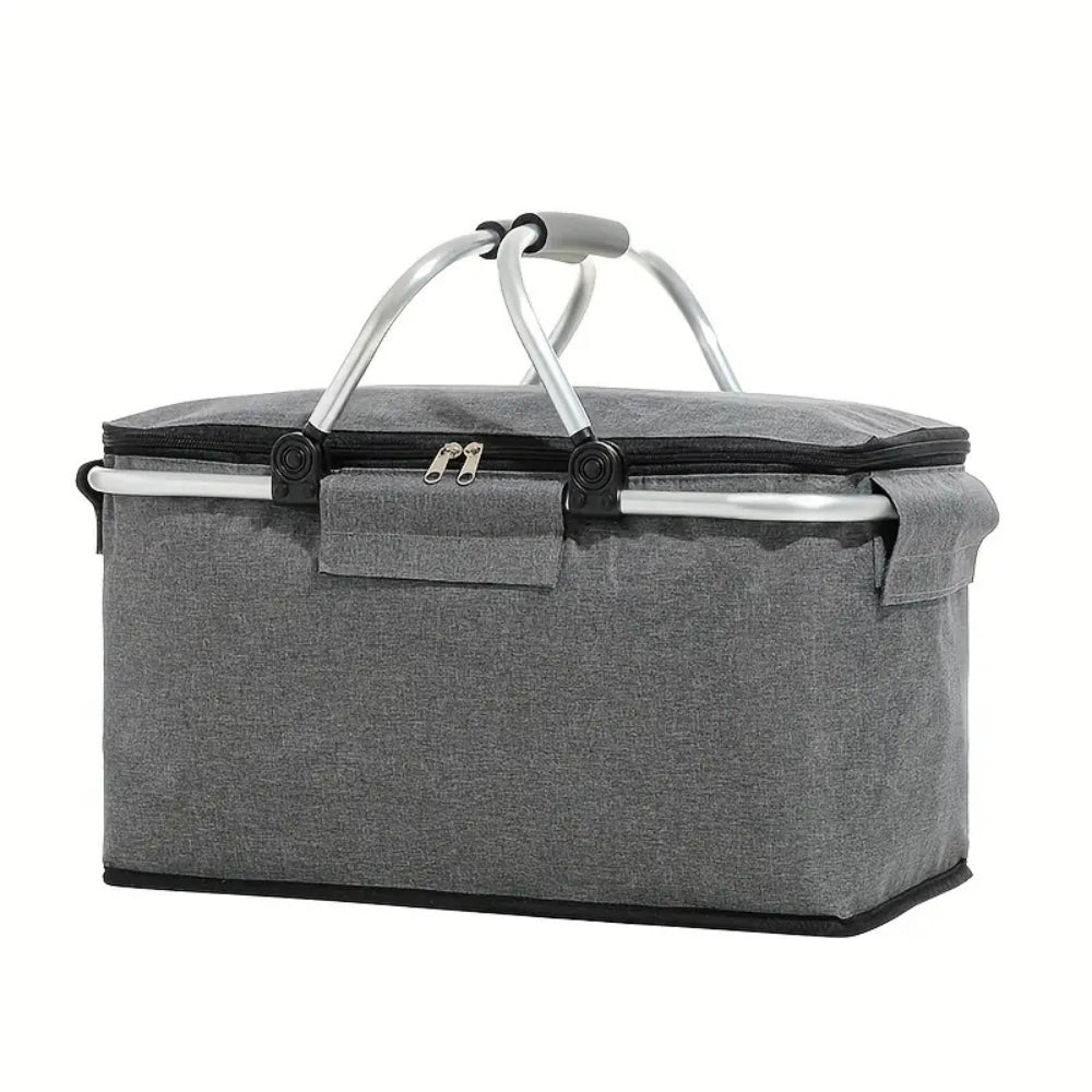 Opvouwbare Koeltas Met 18 Liter Inhoud Voor Picknicks, Reizen En Outdoor Activiteiten