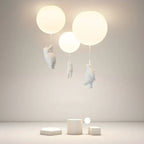 Hanglamp Speels Licht en Fantasierijke Uitstraling