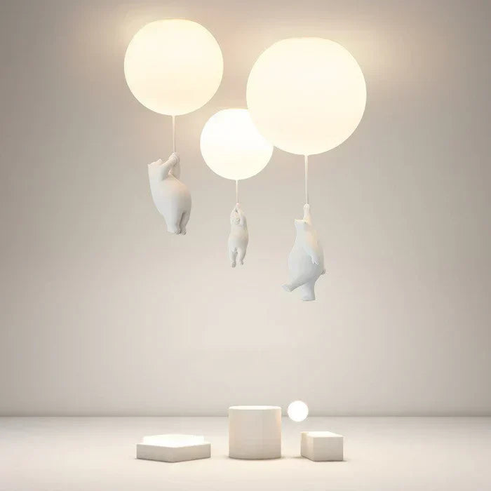 Hanglamp Speels Licht en Fantasierijke Uitstraling