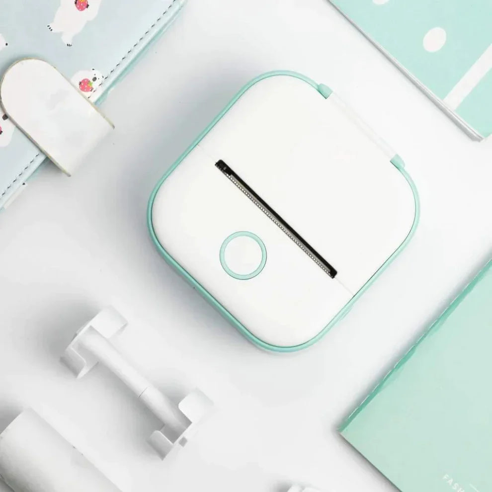 Draagbare Bluetooth-Miniprinter voor Notities, Labels en Stickers