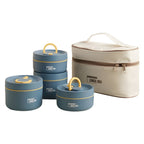 Geïsoleerde Lunchbox Met Meerdere Compartimenten