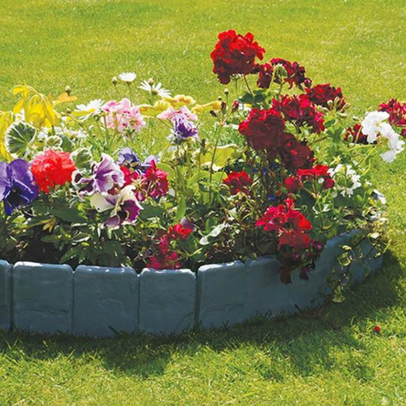 Tuinomranding Met Steenlook Voor Strakke Borders En Gazonranden