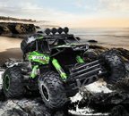 RC Monstertruck met 4x4 Aandrijving en Robuust Ontwerp voor Offroad Avontuur