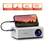 Mini Projector met Hoge Helderheid voor Binnen en Buiten