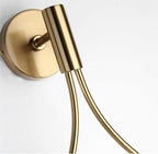 Nordic Wandlamp met Strakke IJzer‑Glas Constructie voor Moderne Sfeerverlichting