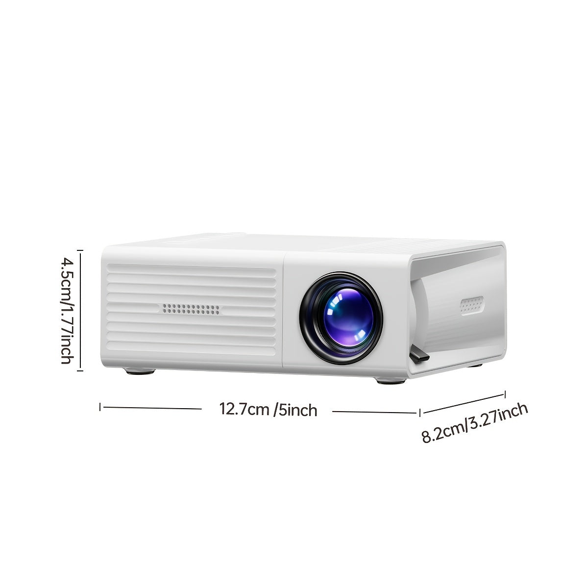 Mini Projector met Hoge Helderheid voor Binnen en Buiten