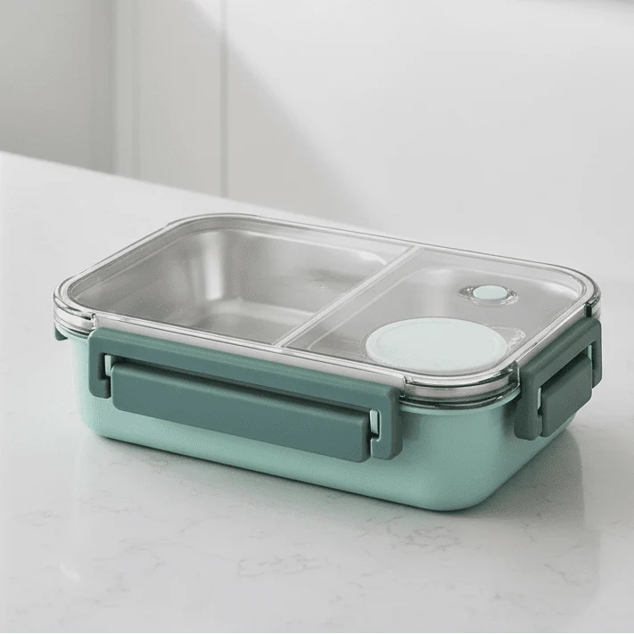 ThermoServe Voedselcontainer met Isolerende Constructie voor Warme Maaltijden Onderweg