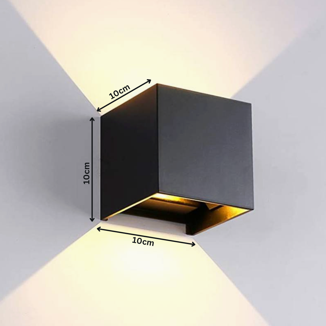 Draadloze Wandlamp met Sensorlicht en Instelbare Sfeer