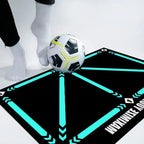 Trainingsmat voor Junior Voetbalvaardigheden met Visuele Oefenondersteuning