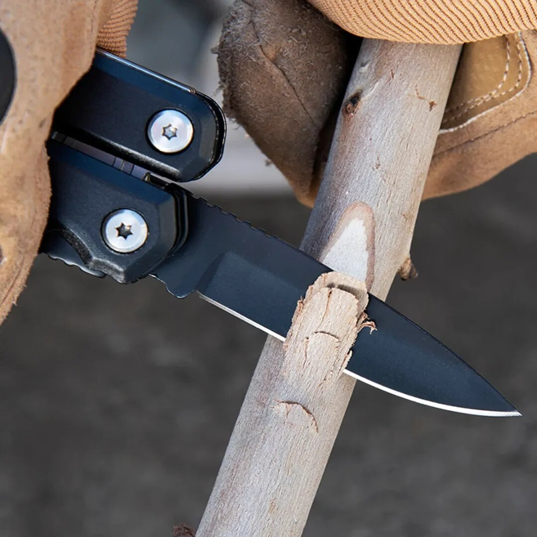 Multitool met Compact Ontwerp en Stevige Constructie